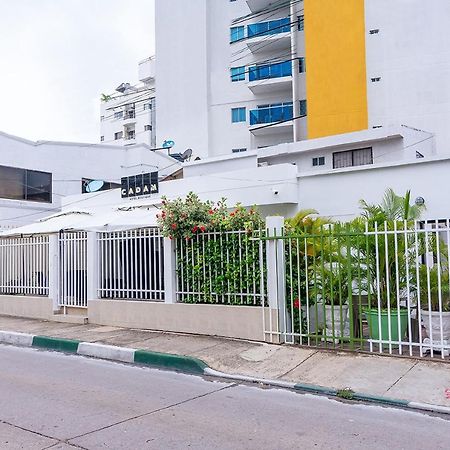 Cadam Hotel Boutique Cartagena Bagian luar foto