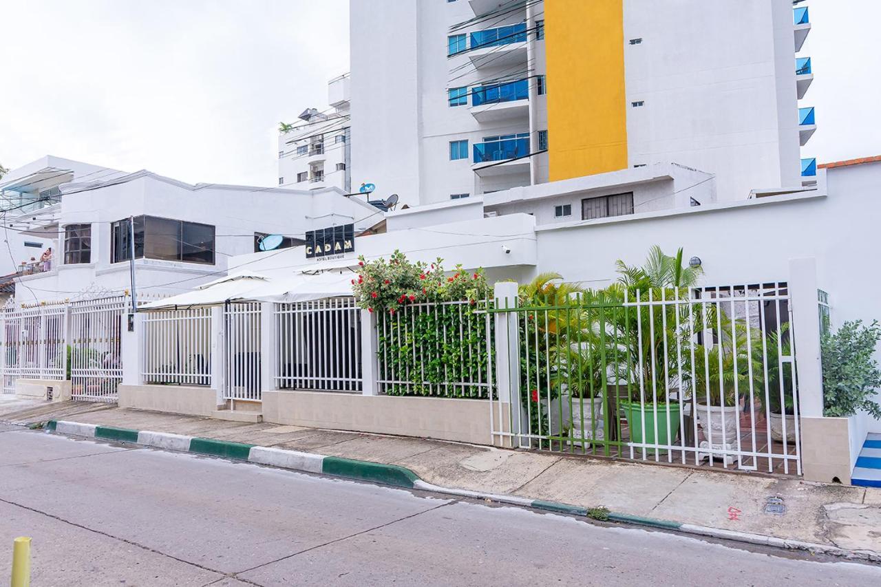 Cadam Hotel Boutique Cartagena Bagian luar foto