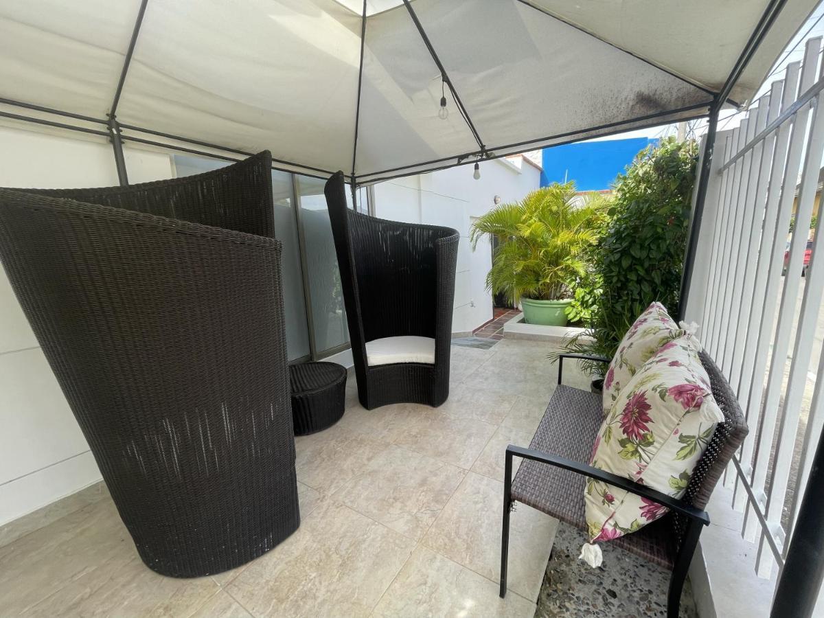 Cadam Hotel Boutique Cartagena Bagian luar foto