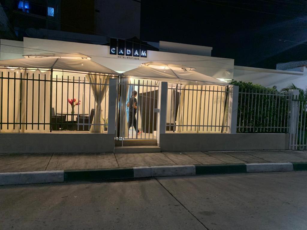 Cadam Hotel Boutique Cartagena Bagian luar foto